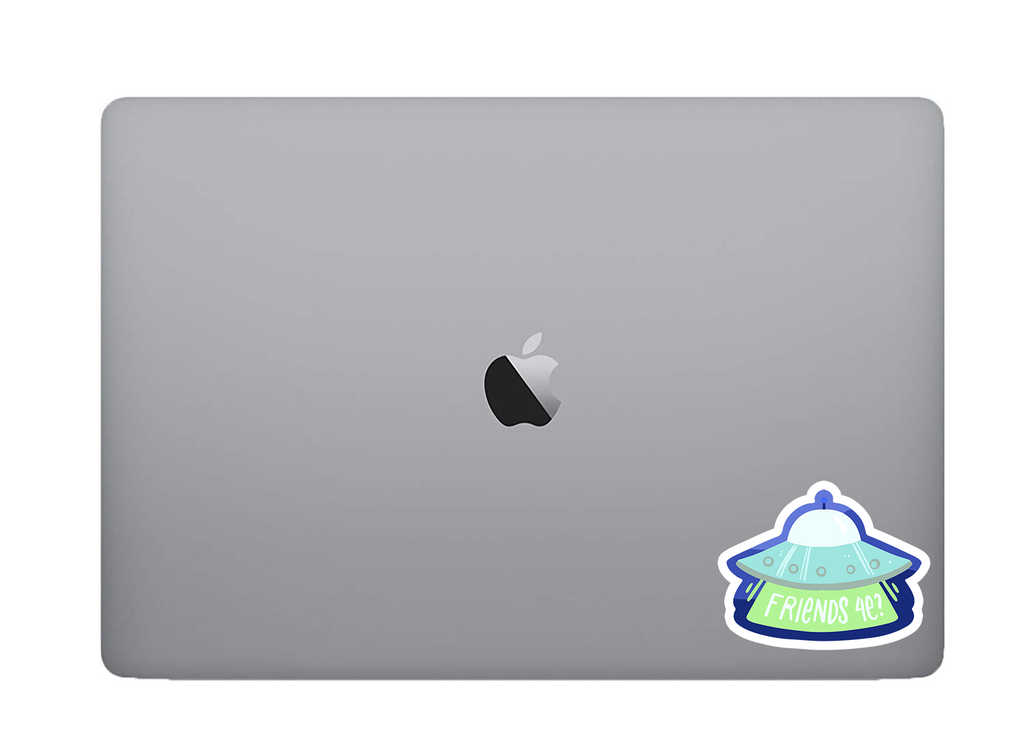 friend forever?  Sticker