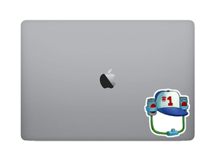 #1 Sticker