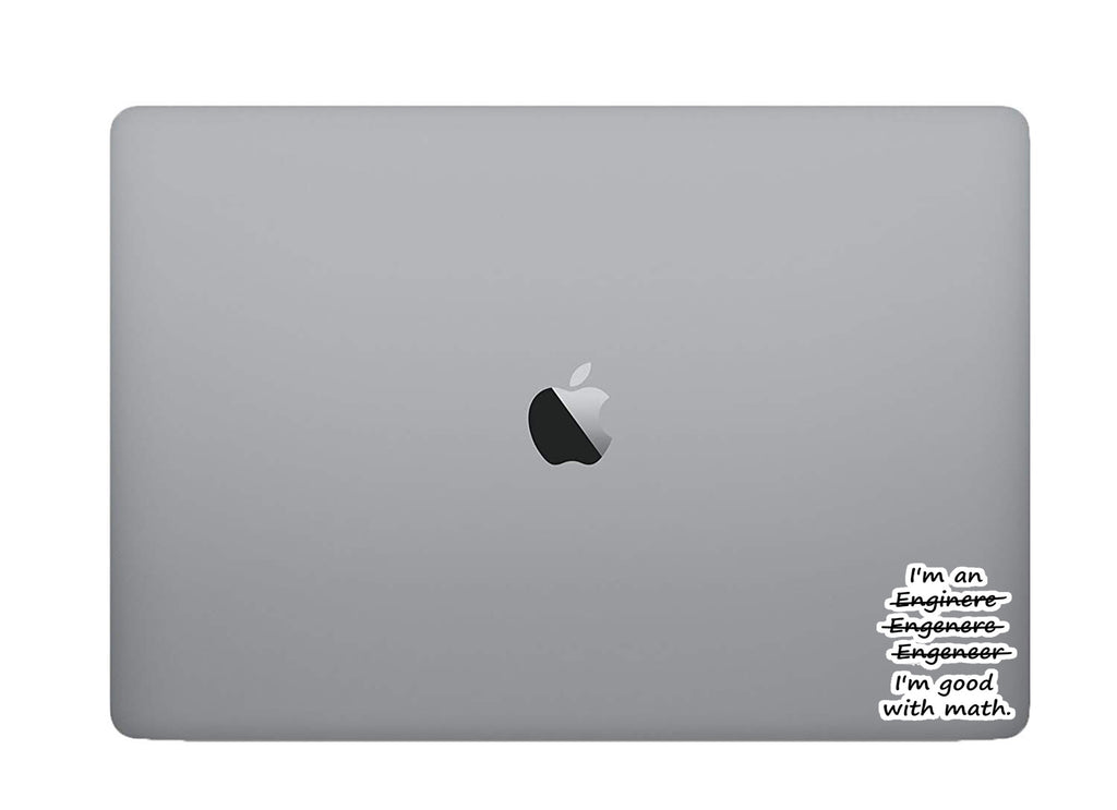 i'm good with math Sticker