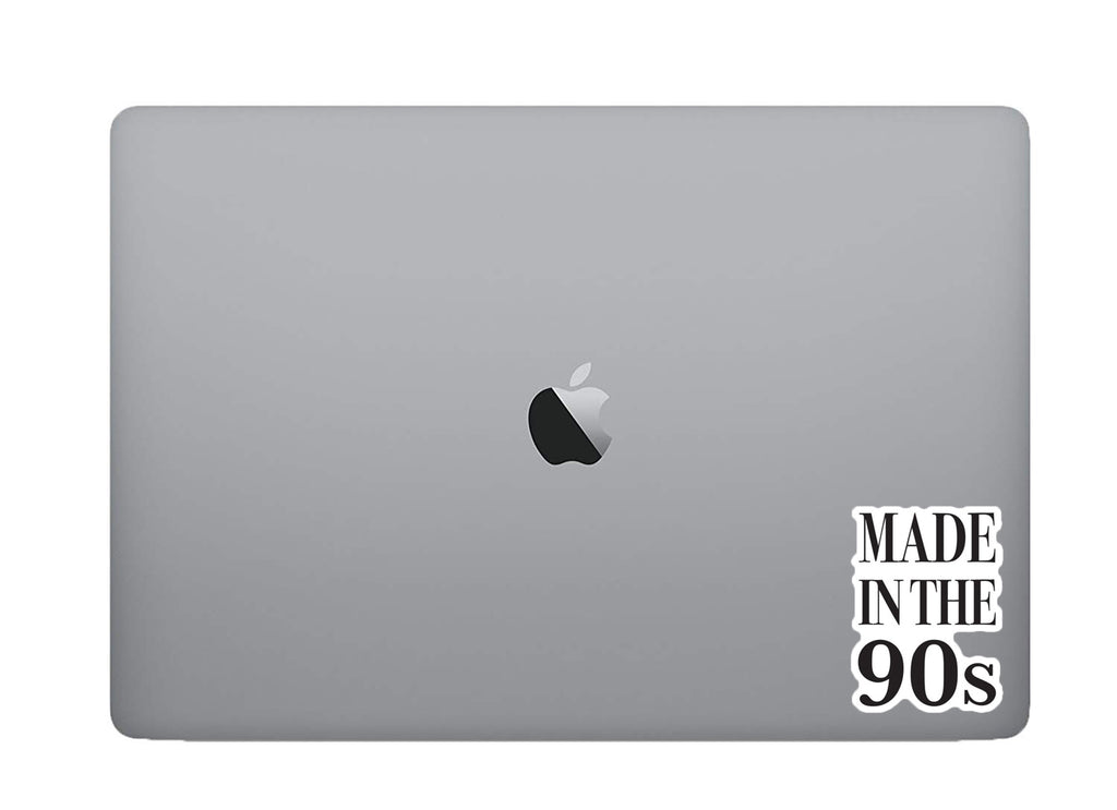 made in the 90s sticker