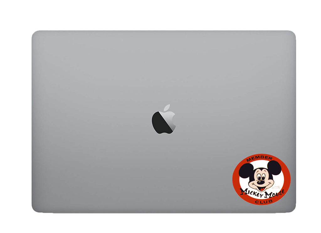 Mickey mouse club sticker